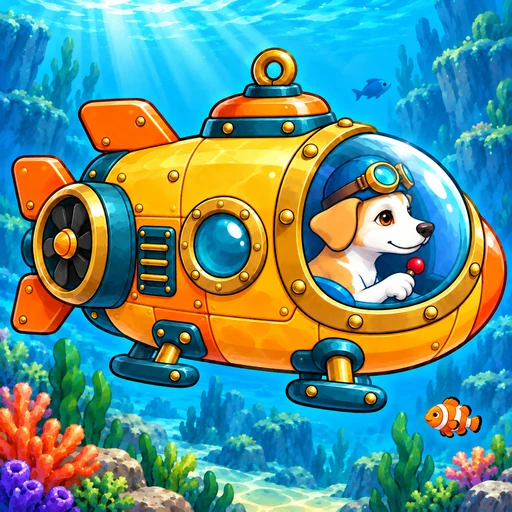 Pico the Diver