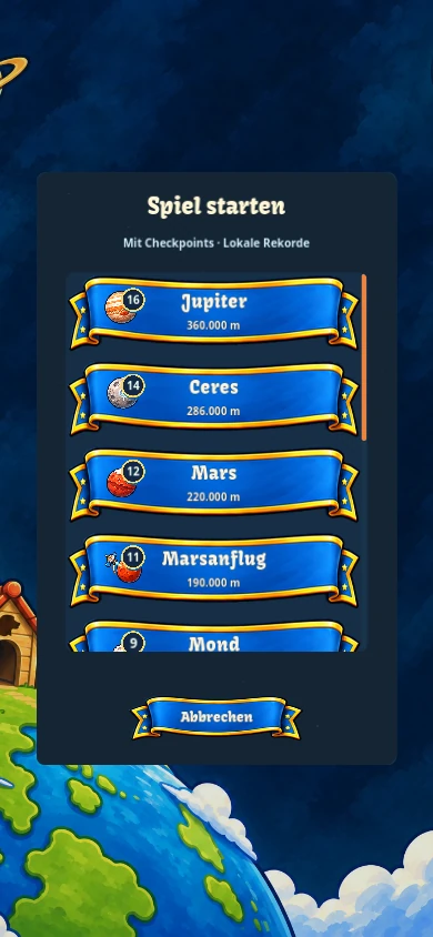 Checkpoint selection