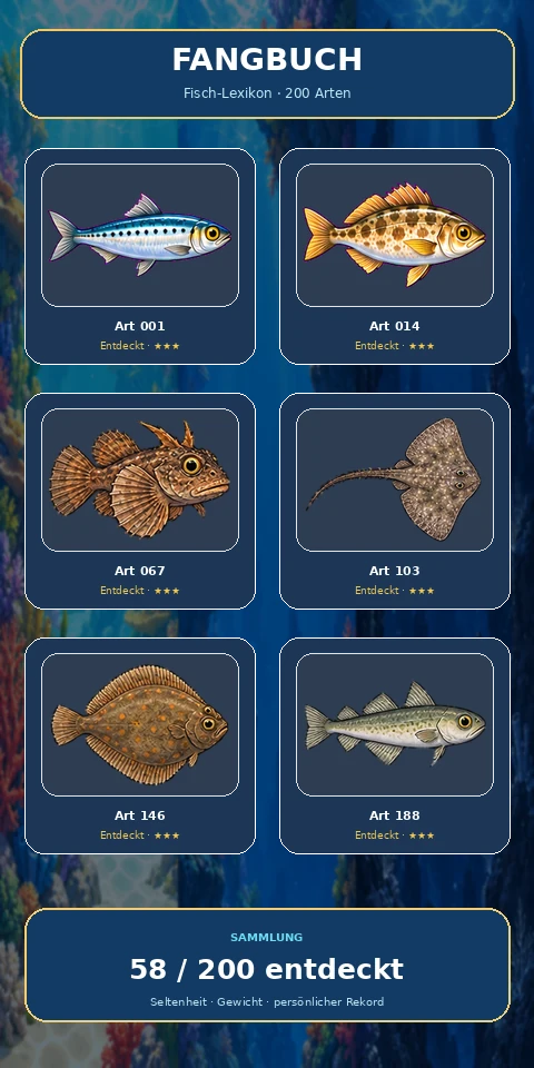 Fish lexicon