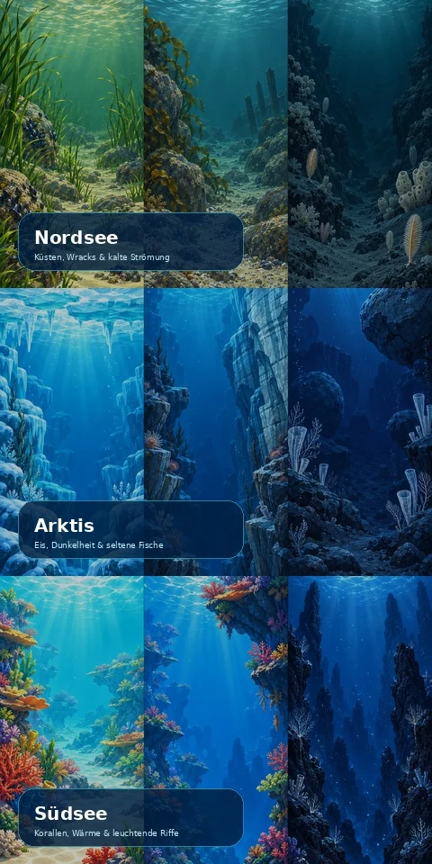 Pico the Diver dive zones