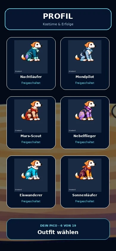 Costume profile