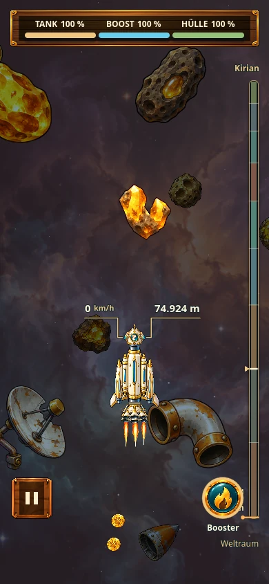 Space zone