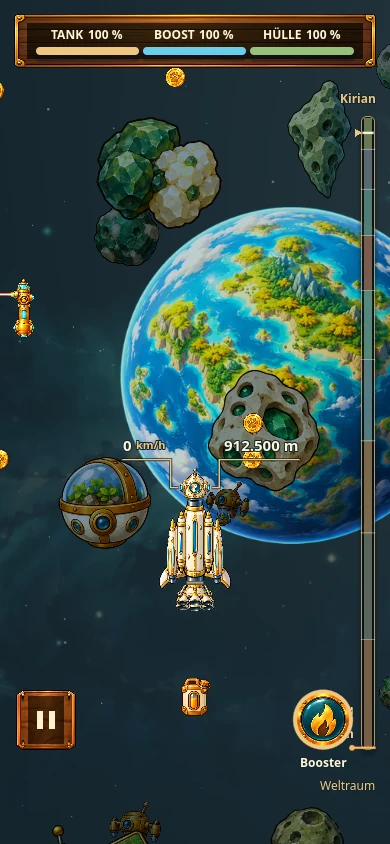 Deep space zone